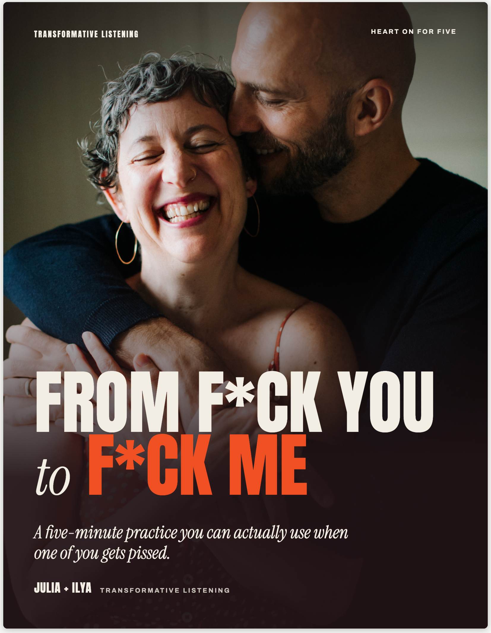 From Fuck You to Fuck Me, free guide cover